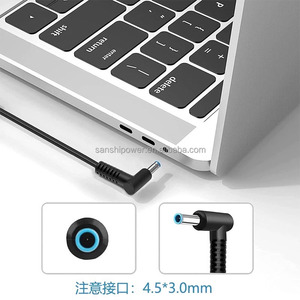 HP gölge sihirbazı için 150W şarj 3/4/5/6/7/G8 nesil güç adaptörü kablosu 19.5V 7.7A güç adaptörü ABS malzeme QC3.0 - Product Image 5