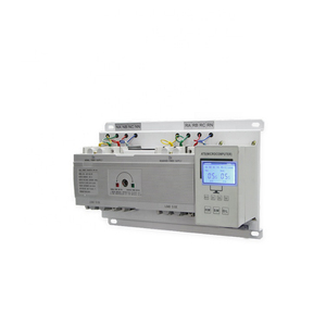 ATSQ2Y serisi akıllı MCCB tipi çift güç otomatik transfer anahtarı ile LCD ekran at mccb - Product Image 1