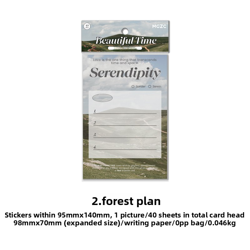 B Forest Plan