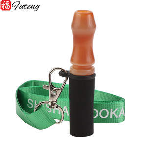 Futeng Hookah Phụ Kiện Chicha Hookah Đầu Miệng Cho Shisha Có Dây Buộc Ống Ngậm Nhựa Silicone Bán Sỉ - Product Image 5