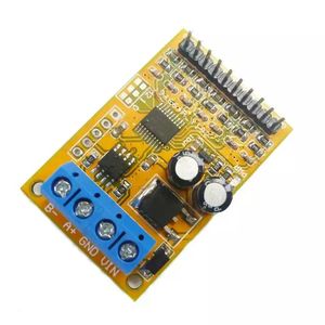R4AVA07 7CH 5V 10V Sampler de adquisición de voltaje analógico RS485 ModBus RTU Módulo para osciloscopio PLC ADC 4-20ma Sensor - Product Image 1