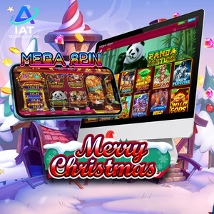 Bán nóng mới nhất megaspin di động kỹ năng dọc chơi 50 Dòng gấu trúc may mắn vịt cá phần mềm trò chơi Tiếng anh đấm bốc kim loại - Product Image 1