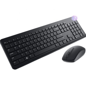 KM3322W Wireless <strong>Keyboard</strong> and <strong>Mouse</strong> for Dell Wireless Mouses Office Pc Laptop Pad Tablet Peripheral USB External <strong>Keyboard</strong> Set - Product Image 1