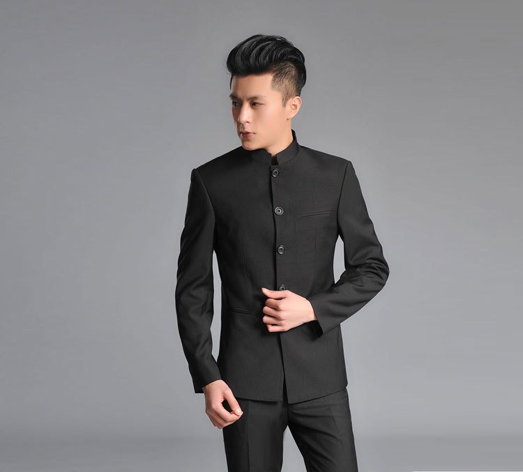 black(Top+trousers+shirts)