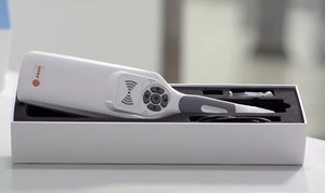 Demir ve demir dışı <span class=keywords><strong>Metal</strong></span> testi için beyaz/siyah/gri taşınabilir Pinpoint güvenlik el <span class=keywords><strong>Metal</strong></span> dedektörü - Product Image 3