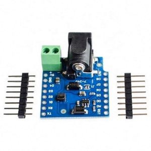 Scudo di potenza DC V1.1.0 per Wemos D1 Mini scheda di sviluppo modulo di schermo di alimentazione DC - Product Image 1