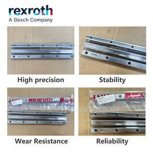 Original Rexroth R160510431 longitud personalizada XYZ carril guía R160510331 piezas de enrutador CNC rodamientos deslizantes guías lineales - Product Image 3
