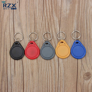 ฟรีตัวอย่าง Rfid Key Fob 125Khz TK4100 64bit แท็กสมาร์ทการ์ด Rfid พวงกุญแจเลเซอร์ UID หมายเลขสําหรับการควบคุมการเข้าถึง - Product Image 5