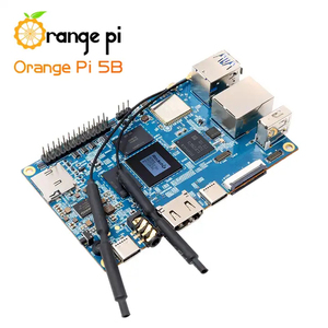 Orange Pi 5B 8GB RAM + 64GB EMMC 64-bit Rockchip RK3588S Dual-band On-board WIFI + BT Gigabit Lan Port Mini PC Single Board Computer - Product Image 4