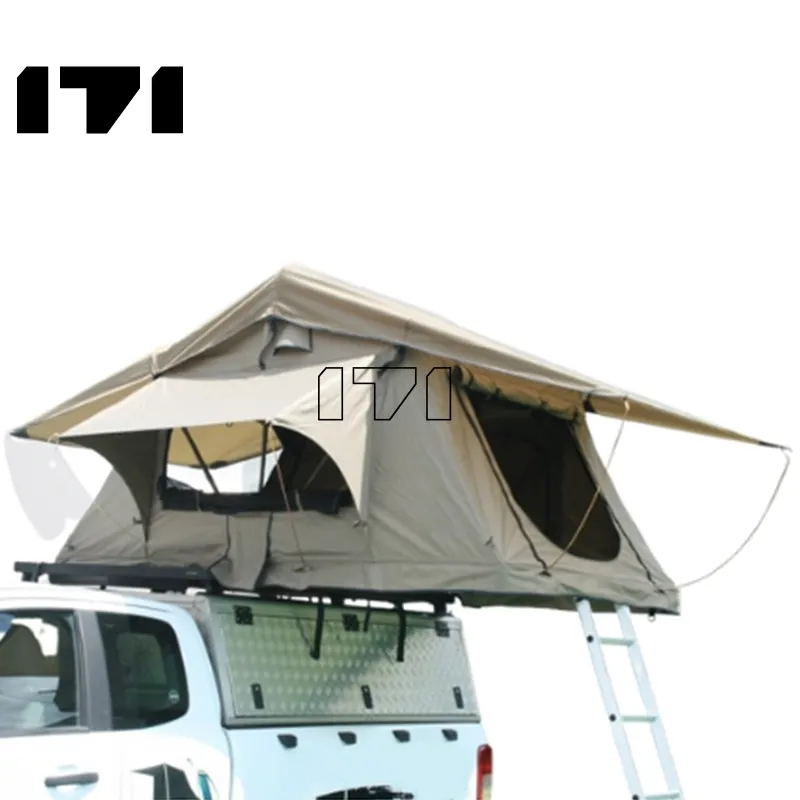 Usine Prix Camping-Car Top Motop Fenêtre Top Dur Shell Dur Toit Tente 4X4 Pour Vw Touran Nord Macédoine