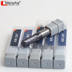 HRC65 Tungsten çelik CNC R köşe kesici 4-Flute genişletilmiş freze kesicisi yeni durum ile ODM ve OEM desteklenen - Product Image 4