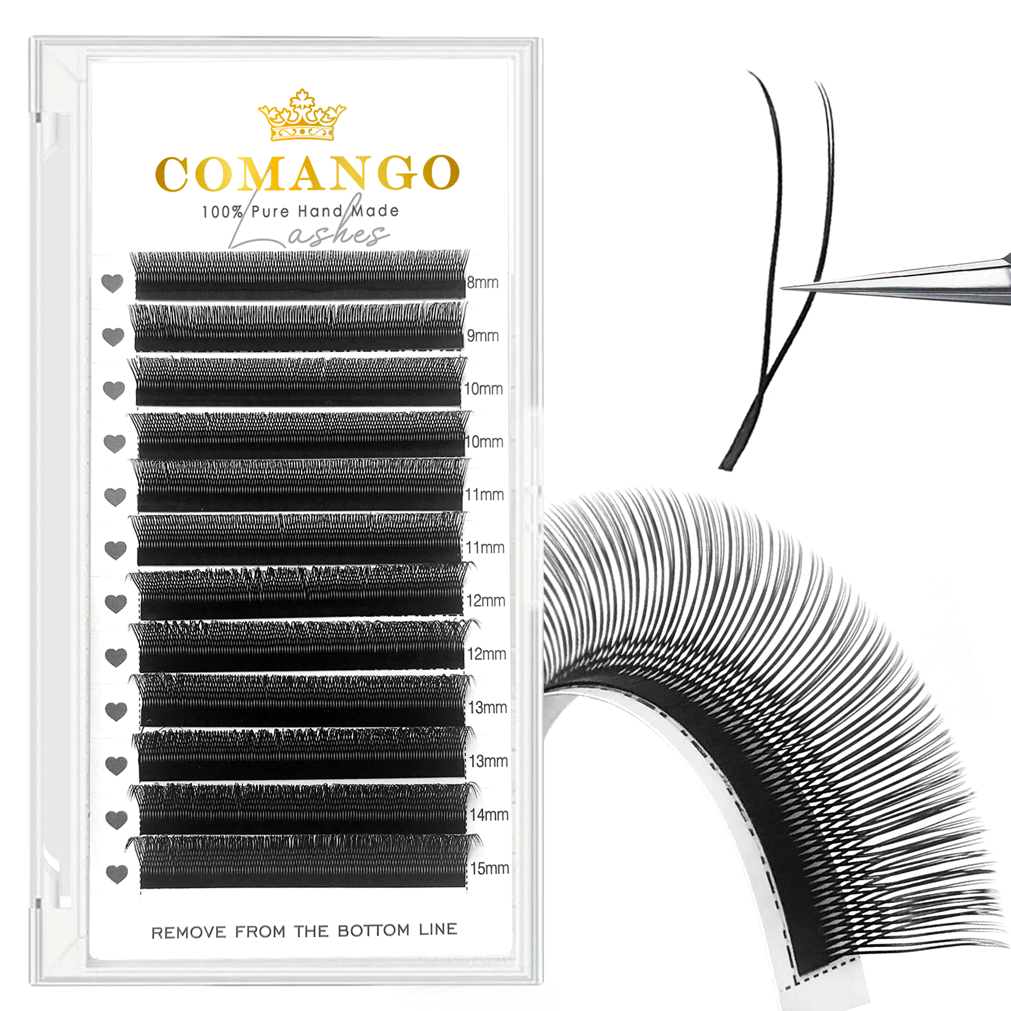 U Shaped Lash