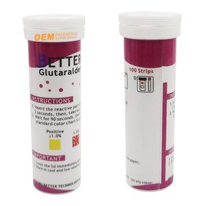 אוניברסלי glutaraldehydide מנייר בדיקת מים <span class=keywords><strong>gta</strong></span>
