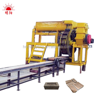 标志小型旋转式粘土制砖机联锁砖红烧制砖机 - Product Image 1