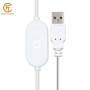 Dc5v Dc12v-24v мини переключатель датчика светодиодный встроенный сенсорный диммер сенсорный выключатели со светодиодным индикатором сенсорный выключатель с блоком питания постоянного тока для женщина & amp - Product Image 2