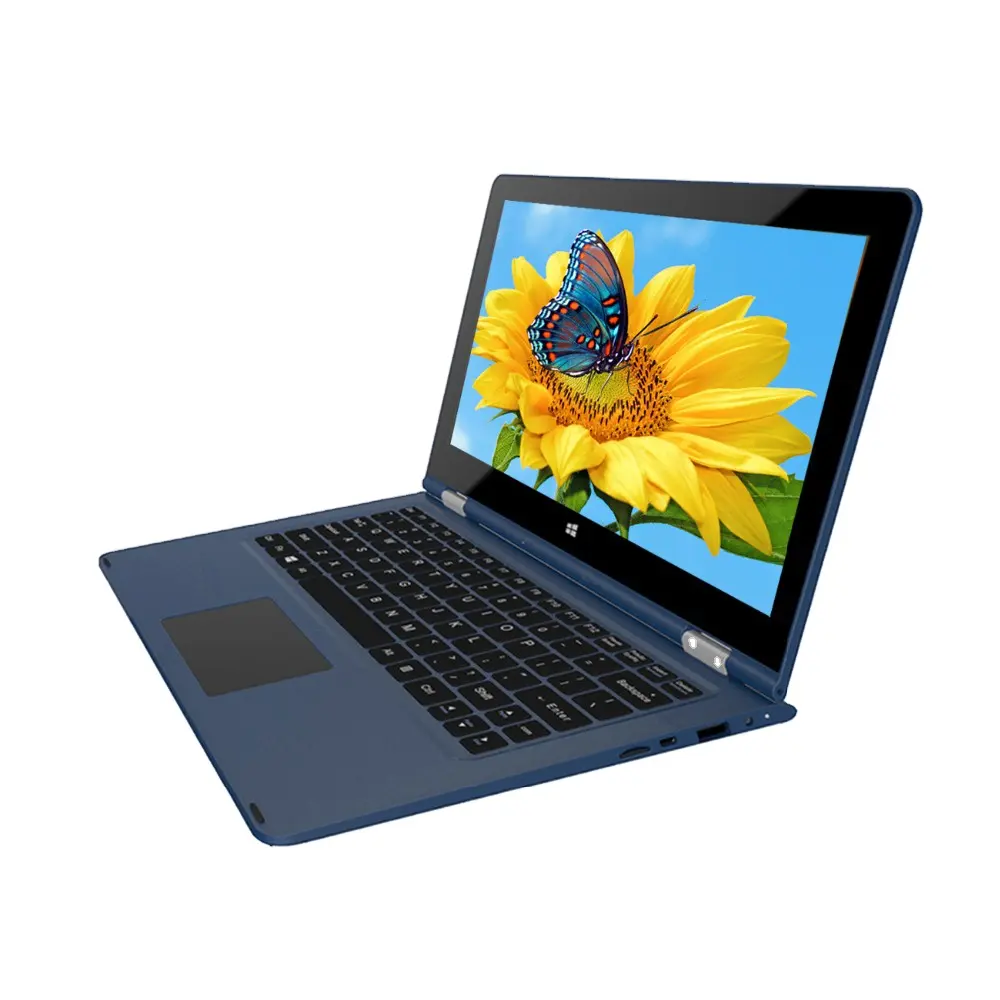 Прямые продажи с фабрики 11,6-дюймовый ноутбук по специальной цене Core i7 ноутбук оптовых продаж 13,3 дюймов wifi нетбук четырехъядерный нетбук