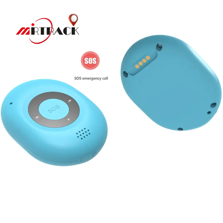 MT018 gpsキーホルダーSOS Panic Button 3グラムWristband GPS Tracker For Lone労働者、Alzheimerのgps追跡システム