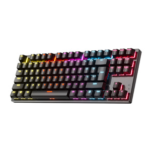 Teclado mecánico de teclas multicolores de alta calidad con función Multimedia Abs Keycap - Product Image 1