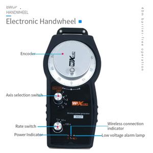 TEBAK 5軸CNCワイヤレスペンダント手動ハンドエンコーダーパルスジェネレーターCNCマシンハンドホイールMPG - Product Image 6