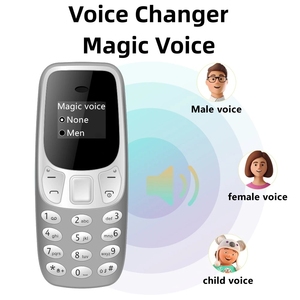 BM10โทรศัพท์มือถือขนาดเล็ก2ซิมการ์ด BT หูฟังโทรออกด้วยเสียงรังสีต่ำบันทึกเสียงโทรศัพท์มือถือขนาดเล็ก - Product Image 3