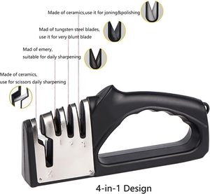 <span class=keywords><strong>Amazon</strong></span> Hotsale Cho Dao Nhà Bếp 4-Trong-1 Của Nhãn Hiệu Dao Cắt Kéo Mài - Product Image 3