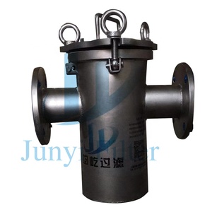 JYL-DN200 High Efficiency Coarse Filtration Basket Type <strong>Filter</strong> Customized for Sludge Filtration - Product Image 3