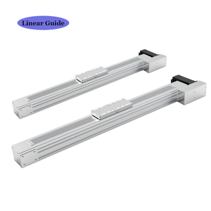 BH110 750W Eficiencia mejorada Módulos lineales de precisión deslizantes Plataformas de trabajo de robots de un solo eje Etapa lineal impulsada por Correa - Product Image 1