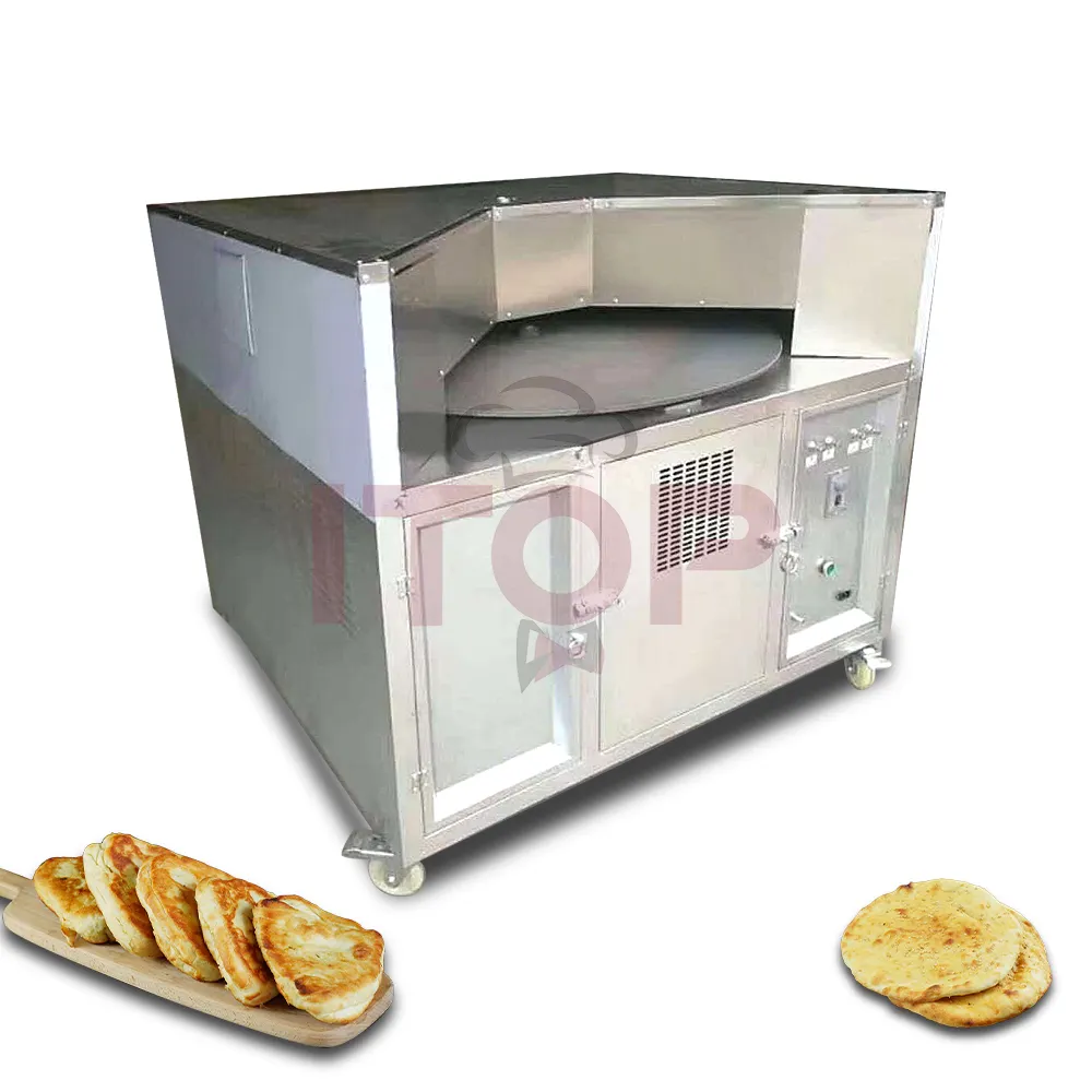 Otomatik sıcaklık kontrolü en ucuz gözleme makinesi 4 sicaklik kontrollerİ ekmek ekmek fırını açık pişmiş buğday keki makinesi
