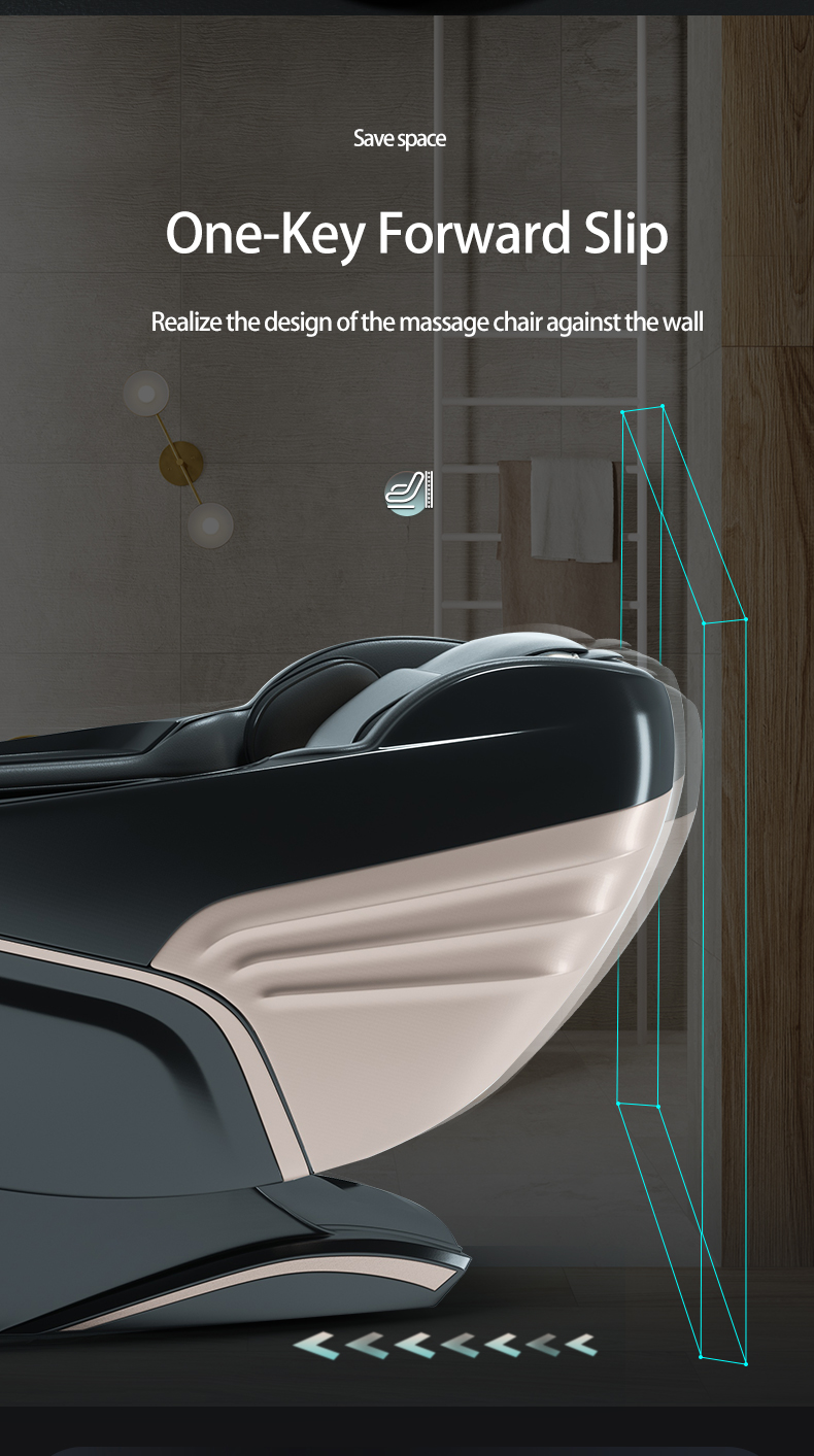 Jare S500 New Massage Chair Buttocks Vibrator Zero Gravity Recliner Chair Wholesale Price 4D Full Body Massage Chair