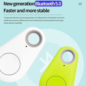 Pet akıllı Mini <span class=keywords><strong>GPS</strong></span> takip cihazı su geçirmez Bluetooth bulucu Tracer Pet köpekler/kediler çocuklar araba anahtar yaka aksesuarları Android uyumlu - Product Image 5