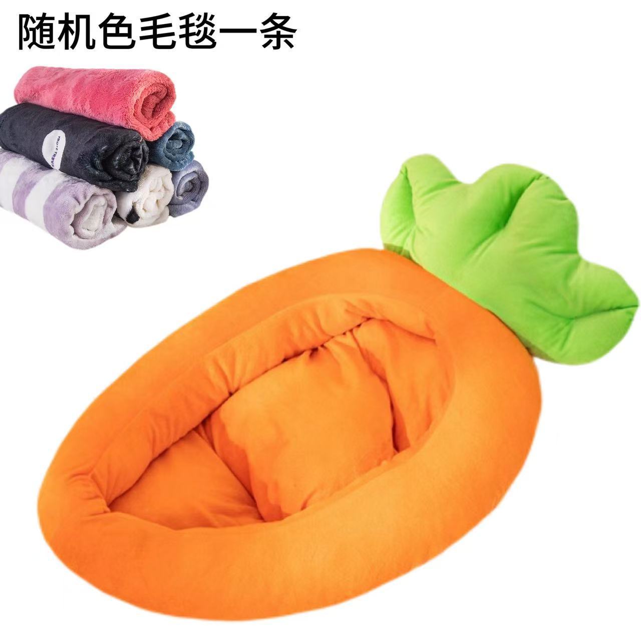 Couverture nid de radis