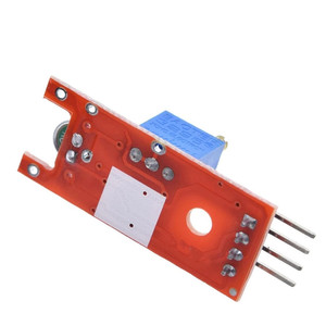 Mini MÓDULO DE Sensor de detección de sonido de voz de 4 pines, transmisor de micrófono, placa de interruptor pequeña controlada por voz para Arduino,