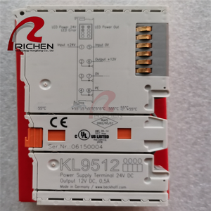 Módulo PLC Beckhoff nuevo y Original KL9110 Acoplador de bus EtherCAT Módulo de terminal de entrada/salida digital en Stock - Product Image 6