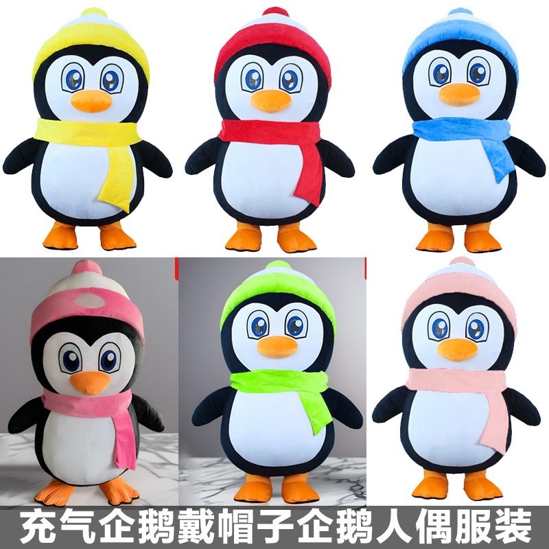Note de couleur pingouin