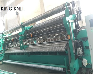 Máquina de fabricación de red de sombra agrícola de alta calidad con estilo de tejido de urdimbre con motor de componentes principales y motor de engranajes - Product Image 1