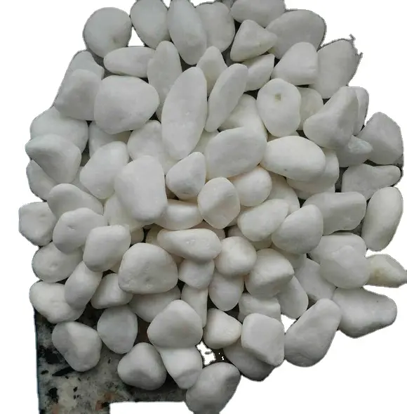Piedra natural de dolomita blanca para decoración de jardín