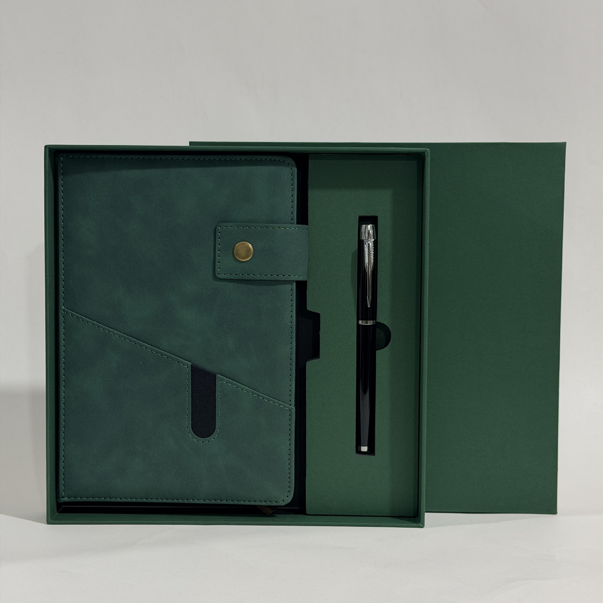Confezione regalo verde
