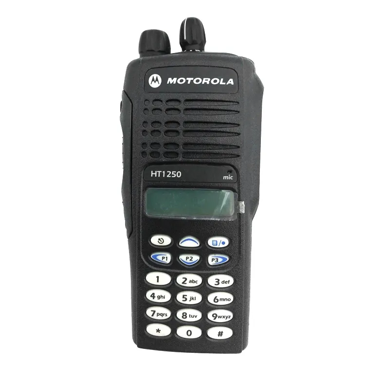 Motorola 워키토키, motorola HT1250 HF 라디오 송수신기 ht를 위해, 워키토키 50km