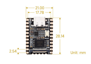 Mini Micro Mini Linux AI-Entwicklungs karte 128MB Speicher RV1103