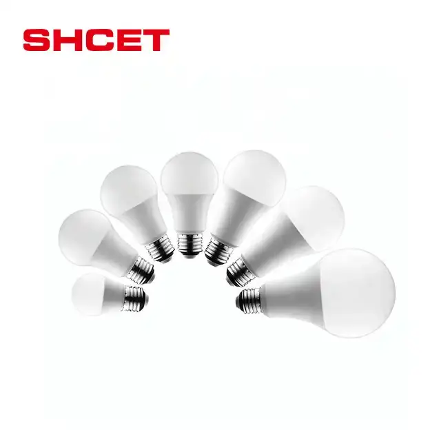 Lâmpadas de economia de energia aprovadas pela CE iluminação LED de alto lúmen 9W AC85-265V 90LM/W base E27