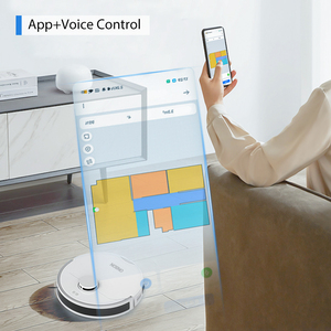 App-Control Automatic Smart Wholesale Dropship and Mop Robot for Household Vacuum Cleaner