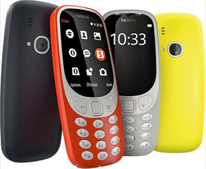 Großhandel frei geschaltet für Nokia 3310 Handys Günstiger Preis 2G GSM Dual-SIM mit QWERTY-Tastatur Mehrere Sprachen - Product Image 4