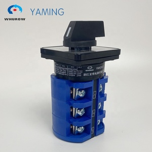 Interruptor de cámara LW26 serie 63A 3 pols 3, interruptor de cambio de posición, control de motor, CC YMW26-63 interruptor de transferencia/3