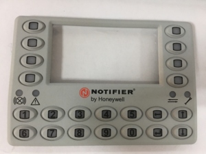 ODM/OEM полупрозрачные кнопки клавиатуры силиконовая клавиатура - Product Image 3