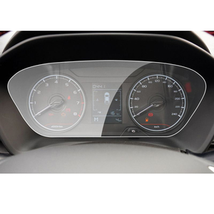 Geely GX3 Pro X6 için araba merkezi kontrol Panel temperli cam filmi oto aksesuarları navigasyon enstrüman koruyucu Film - Product Image 3