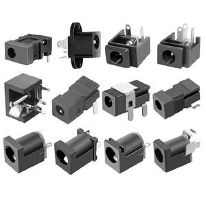 DC-022B 5.5 × 2.1ミリメートル5.5X2.1 Mm Female DC Power Adapter Dc Jack Connector DC022B DC Power Plug Male 5.5*2.1ミリメートルpcb Dc022b - Product Image 2