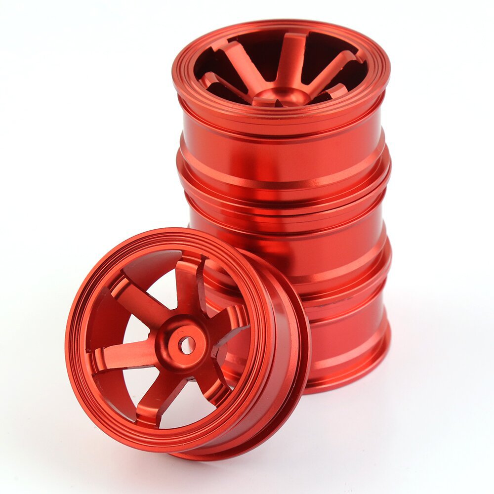 Rouge 4 pièces