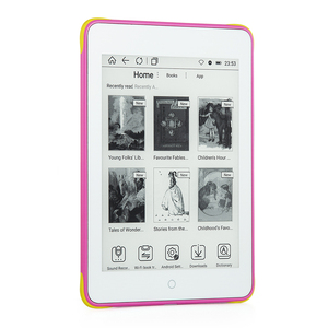 S62 6-Zoll-E-Ink-Display Android-System Ebook Reader mit WiFi 300DPI Target Audience