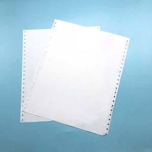 Precio barato Copia de factura A4 Ncr papel verde medio Cfb 500 hoja papel de impresión de ordenador sin carbón papel de forma continua - Product Image 4