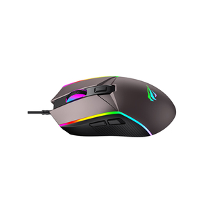 Havit MS1028 toptan iş 7-Color RGB solunum LED ışık kablolu fare optik sihirli bilgisayar Usb oyun fare - Product Image 2
